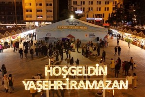 Samsun’da Bu Yıl da Ramazan’ın Coşkusu Büyükşehir ile Yaşanacak